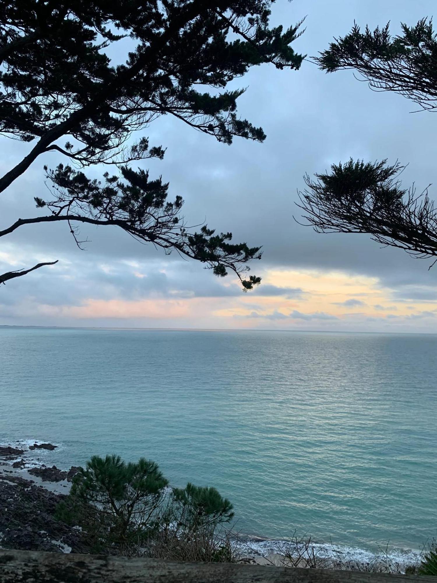 Appartement Moderne A Granville 55 M² Vue Sur Mer Kültér fotó