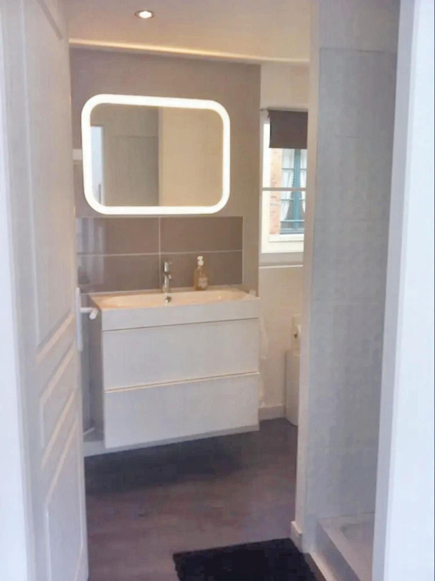 Appartement Moderne A Granville 55 M² Vue Sur Mer Kültér fotó